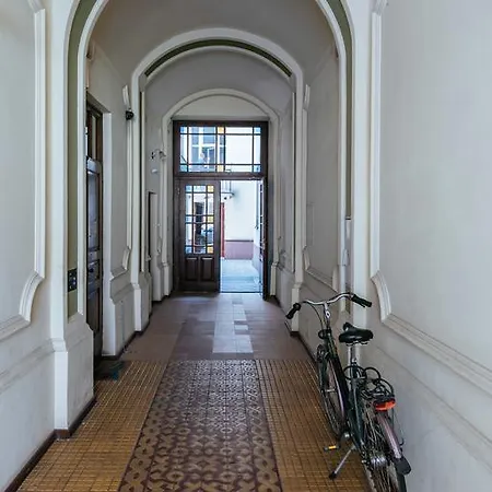 Echodom Radziwilowska 27 Apartamento