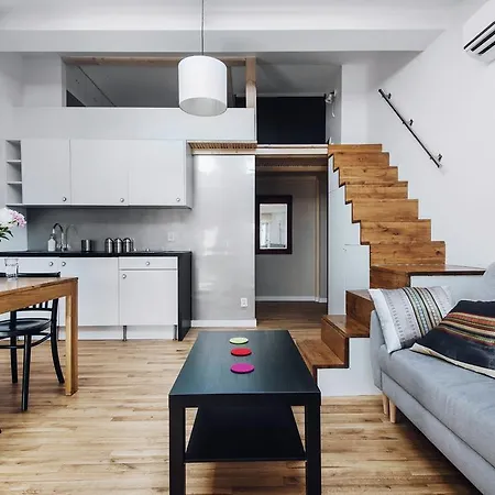 Apartamento Echodom Radziwilowska 27 Cracovia